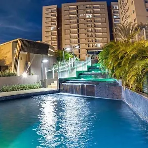 Evian Thermas 3 Quartos Em Caldas Novas